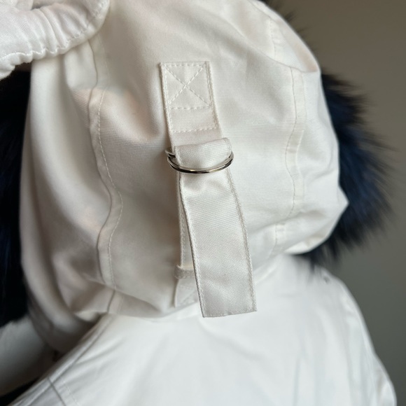 Authentic Moose Knuckles limited edition Down long parka hoody with real Fur - Picture 10 of 17